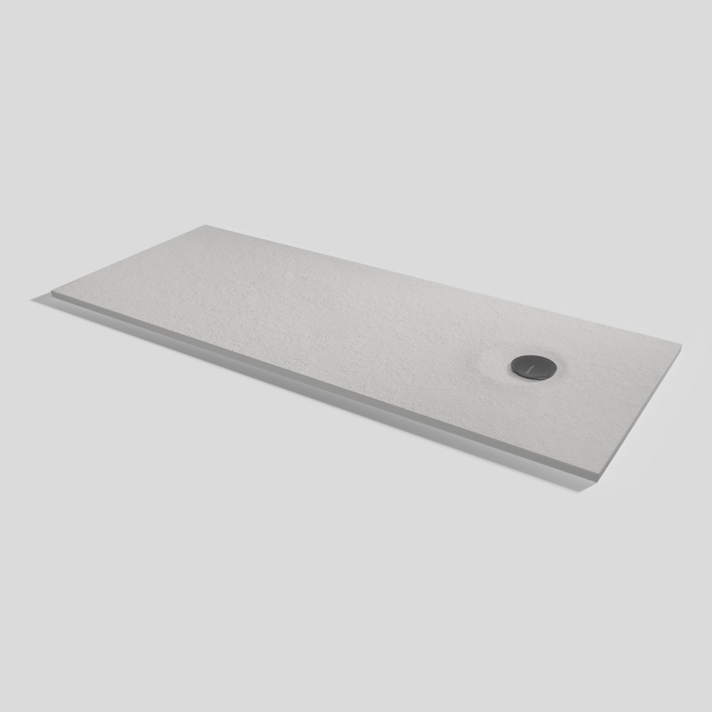 Plato de ducha Livo Slate Marfil prostokątny 200x80