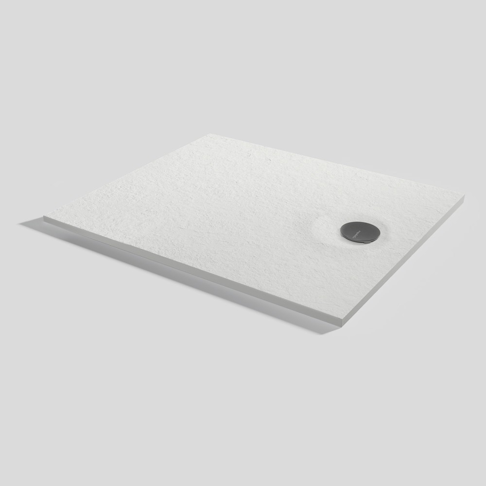 Plato de ducha Livo Slate Nacar prostokątny 120x100