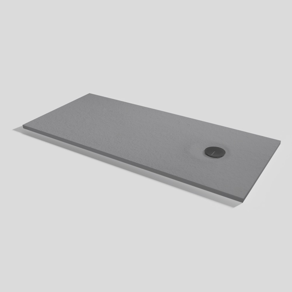 Plato de ducha Livo Slate Platinum prostokątny 180x80