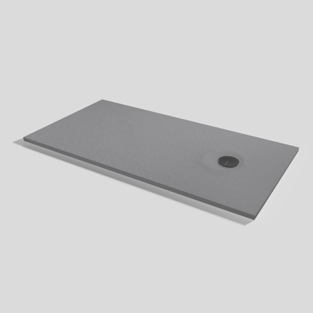 Plato de ducha Livo Slate Platinum prostokątny 180x90