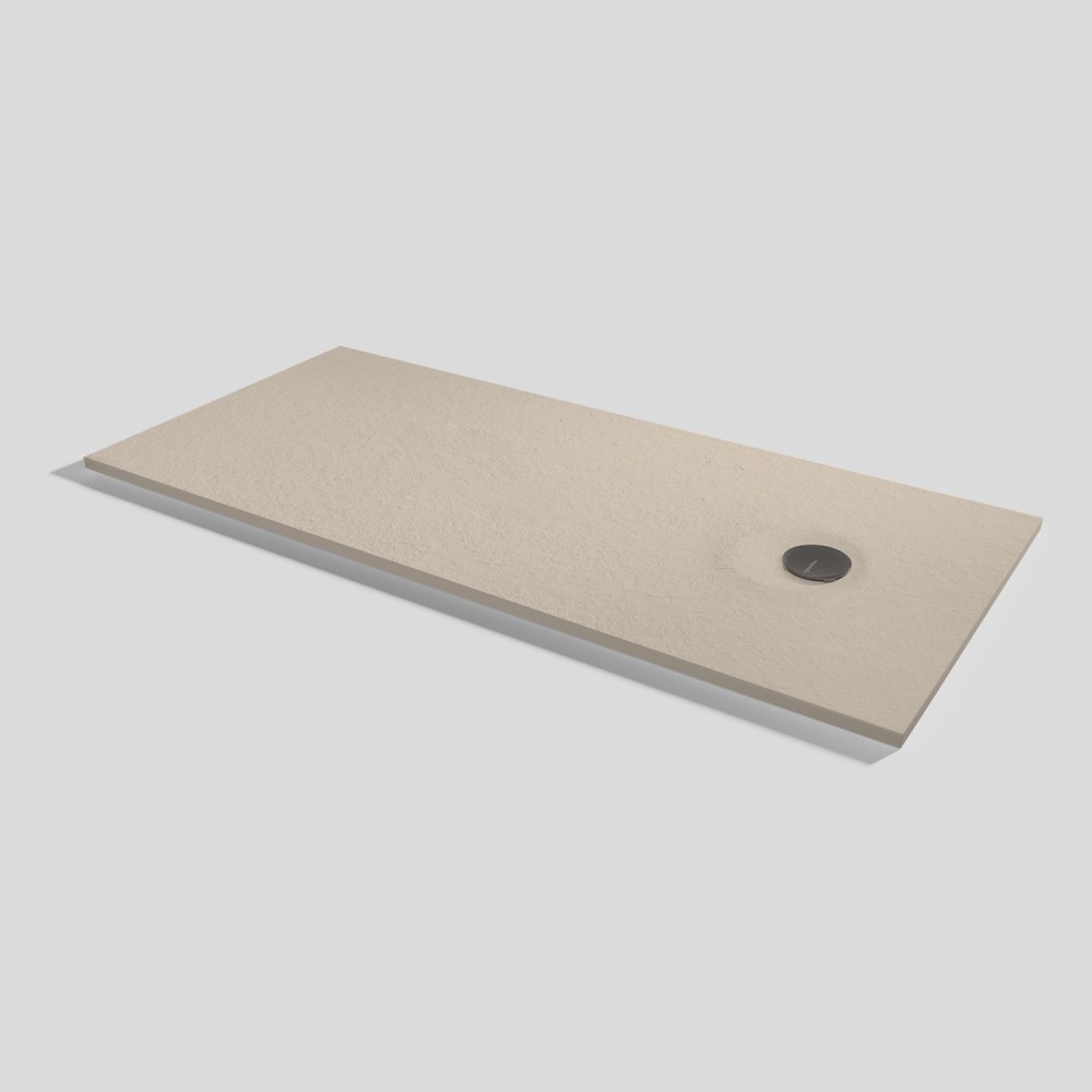 Plato de ducha Livo Slate Sand prostokątny 200x90