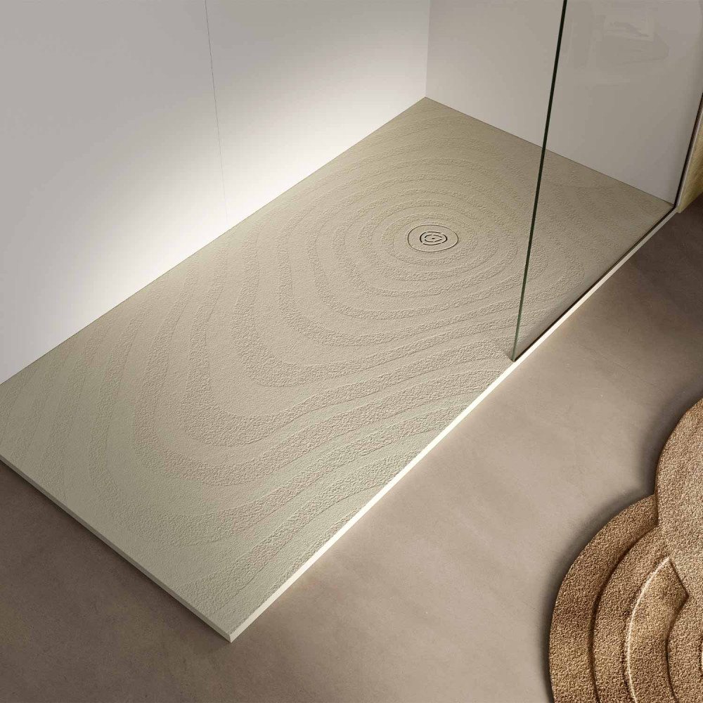 Shower tray Natur Wave Nacar Rectangular 200x100