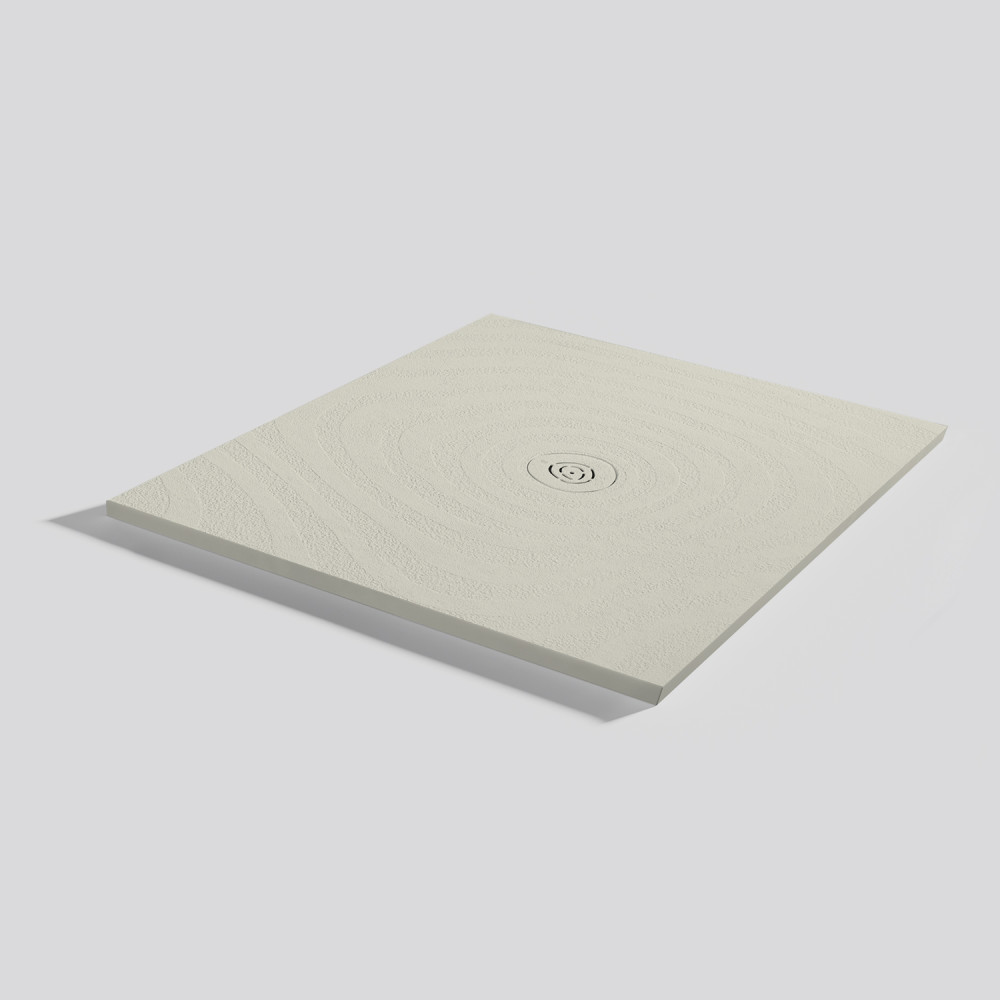 Receveur de douche Natur Wave Beige Carré 100x100