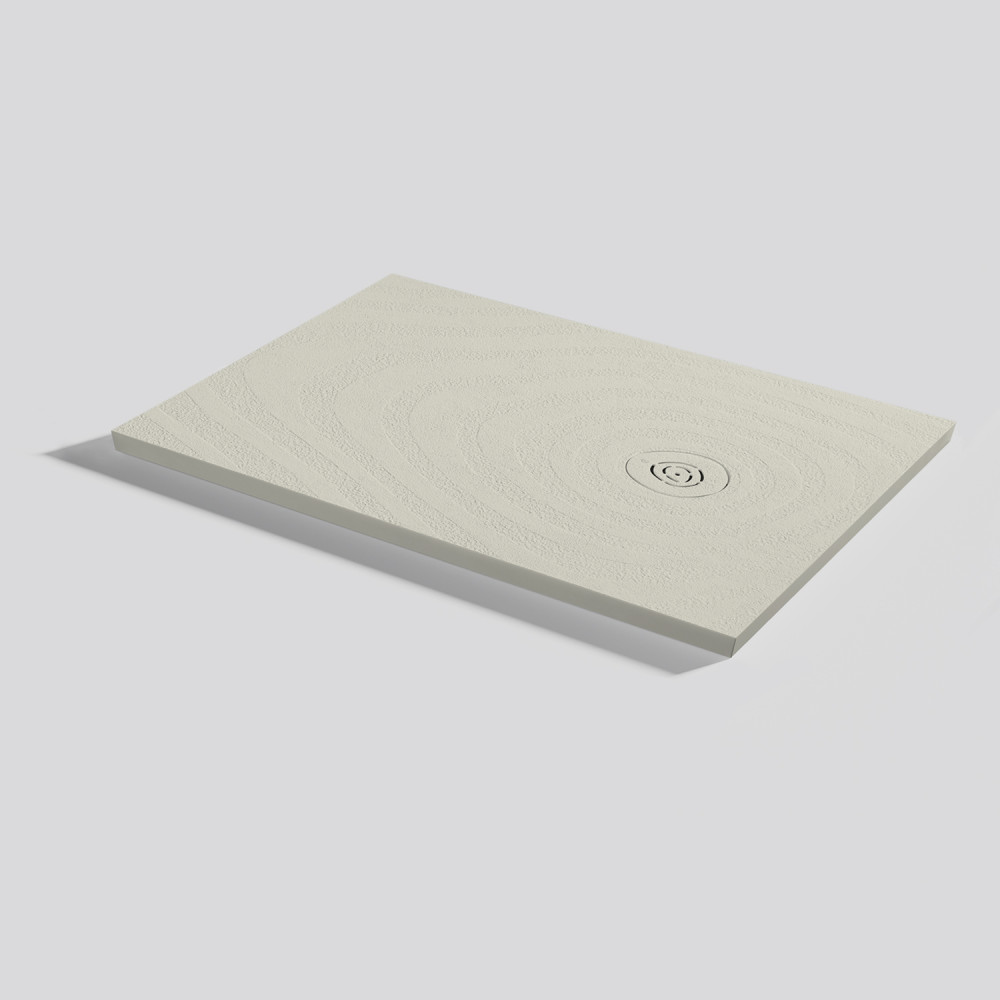 Piatto doccia Natur Wave Beige Rettangolare 100x70