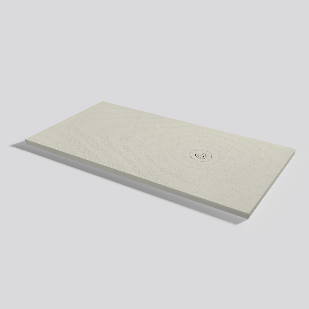 Piatto doccia Natur Wave Beige Rettangolare 160x80