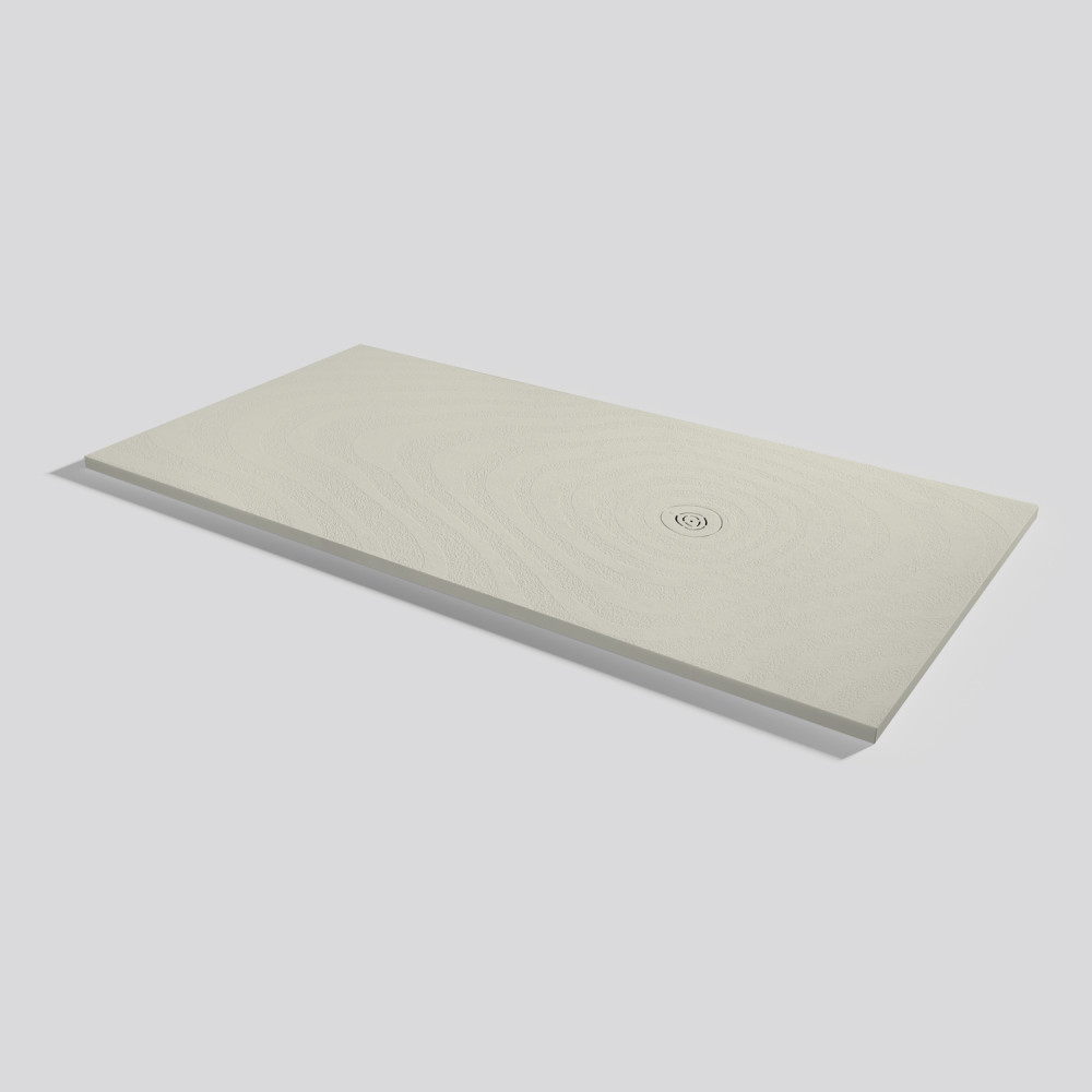 Shower tray Natur Wave Beige Rectangular 200x100