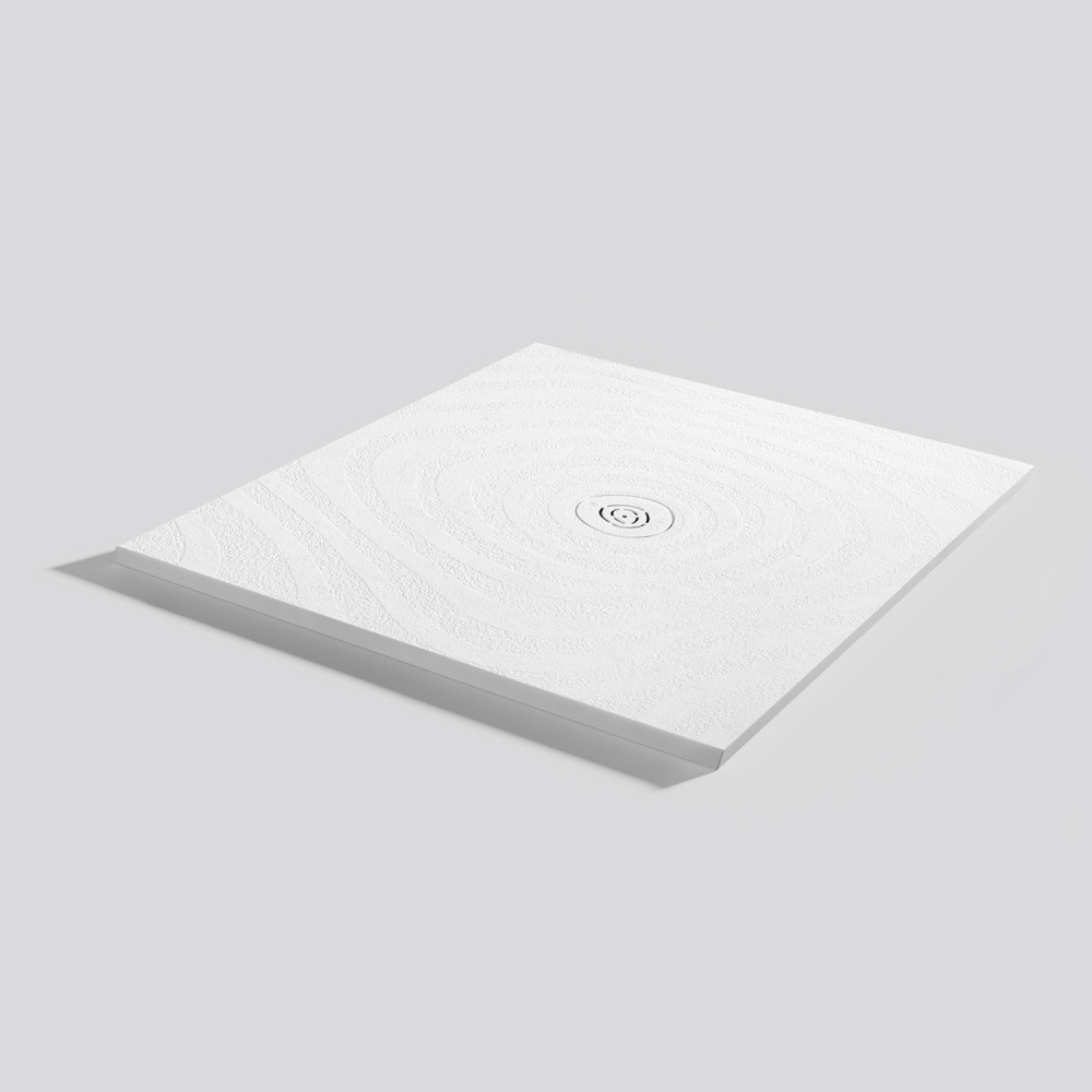 Plato de ducha Natur Wave Blanco Cuadrado 100x100