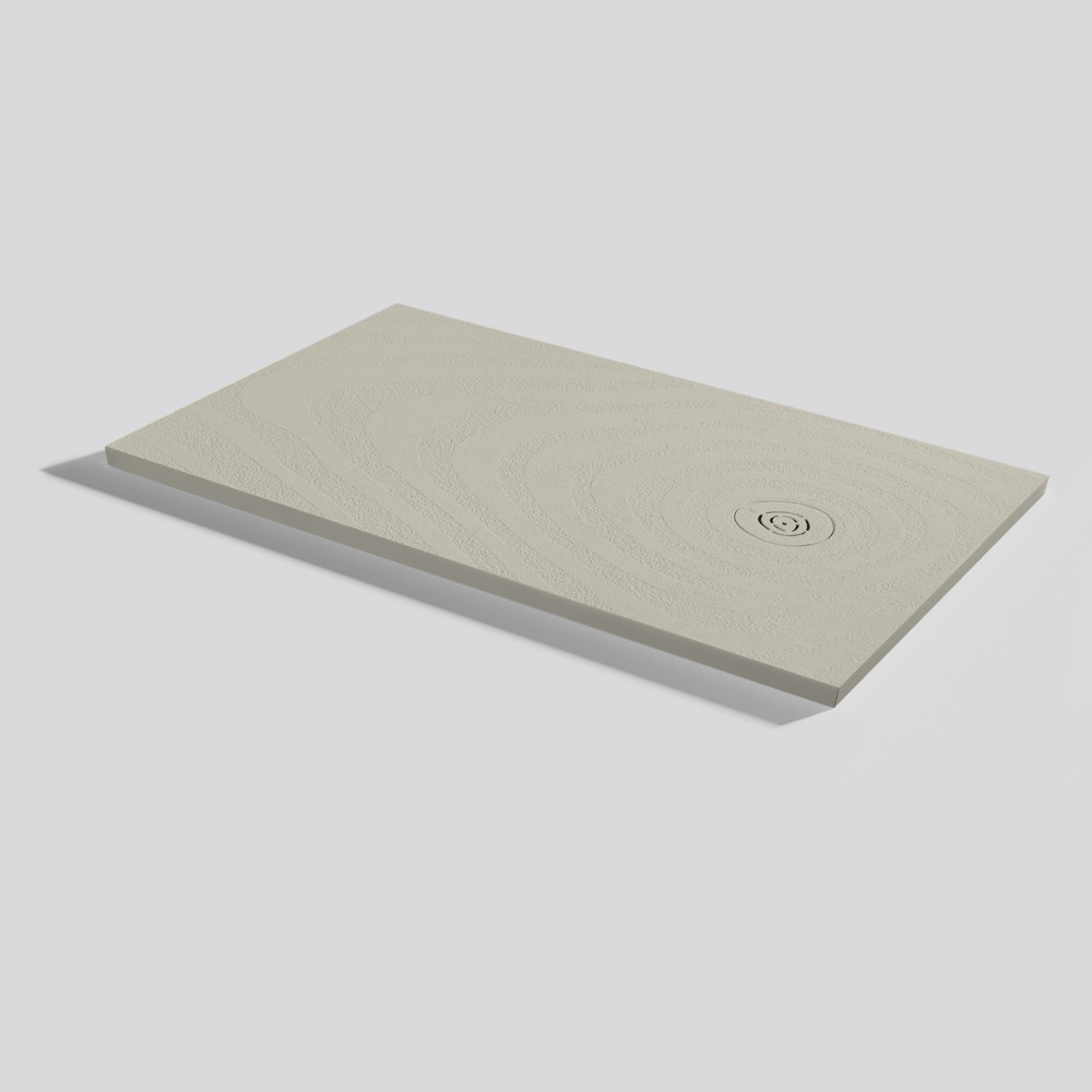 Piatto doccia Natur Wave Crema Rettangolare 120x70