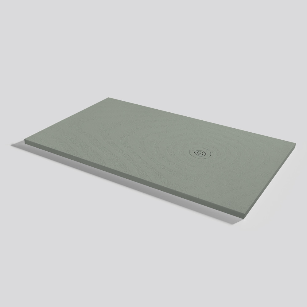 Plato de ducha Natur Wave Forest Rectangular 160x90