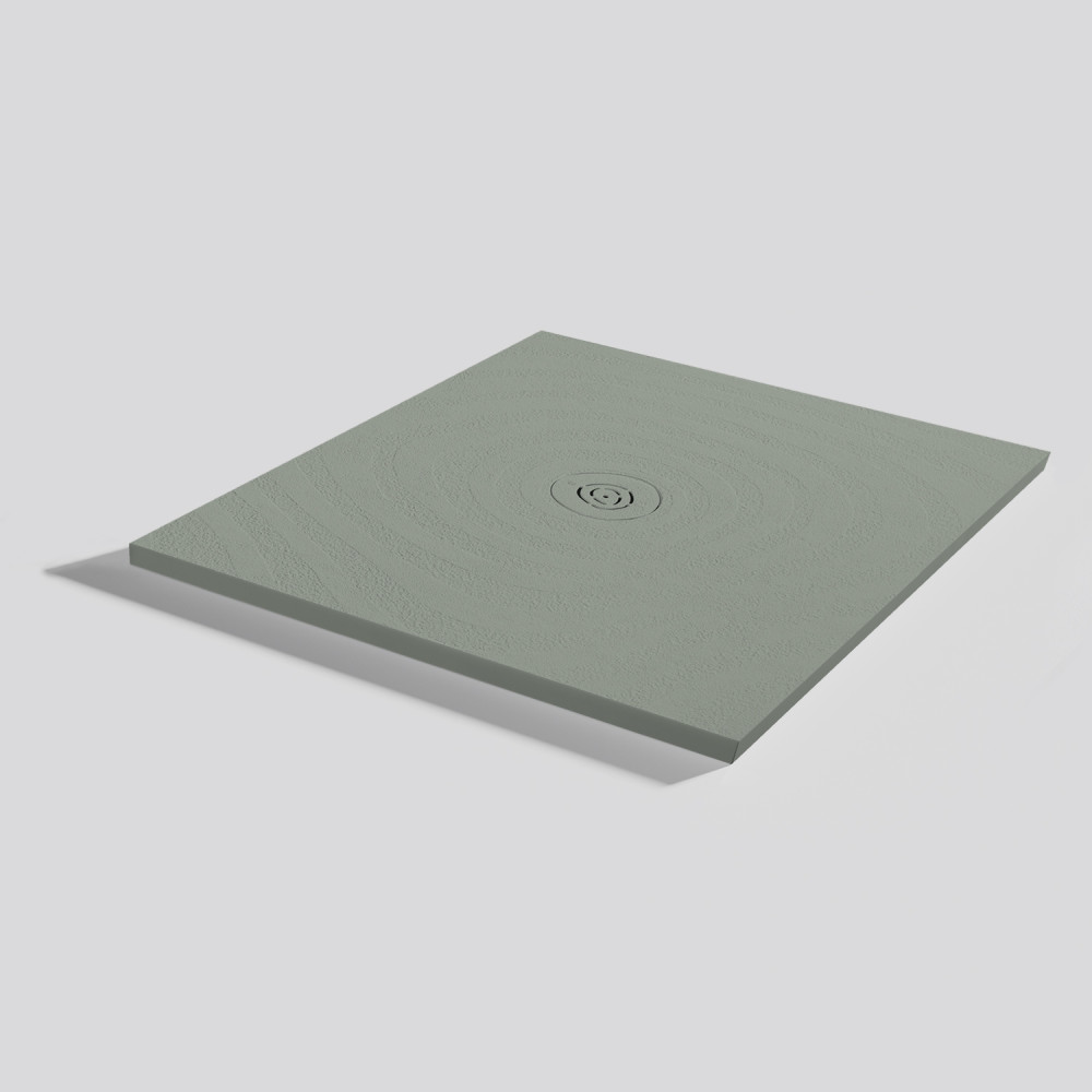 Plato de ducha Natur Wave Forest Cuadrado 90x90