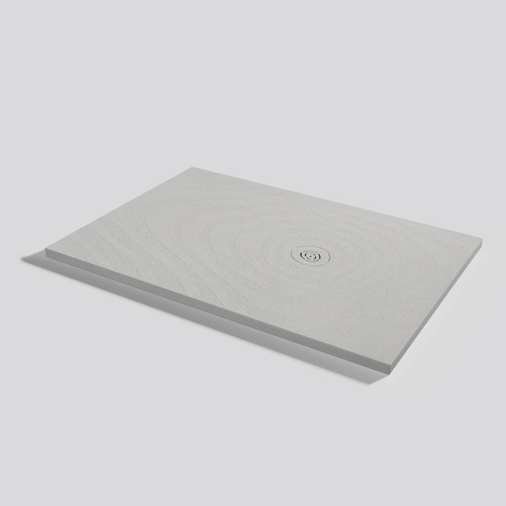 Plato de ducha Natur Wave Marfil Rectangular 140x90