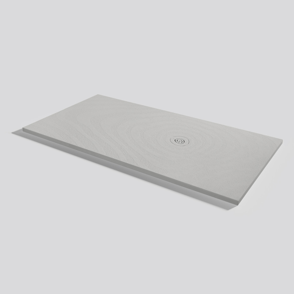 Plato de ducha Natur Wave Marfil Rectangular 180x90