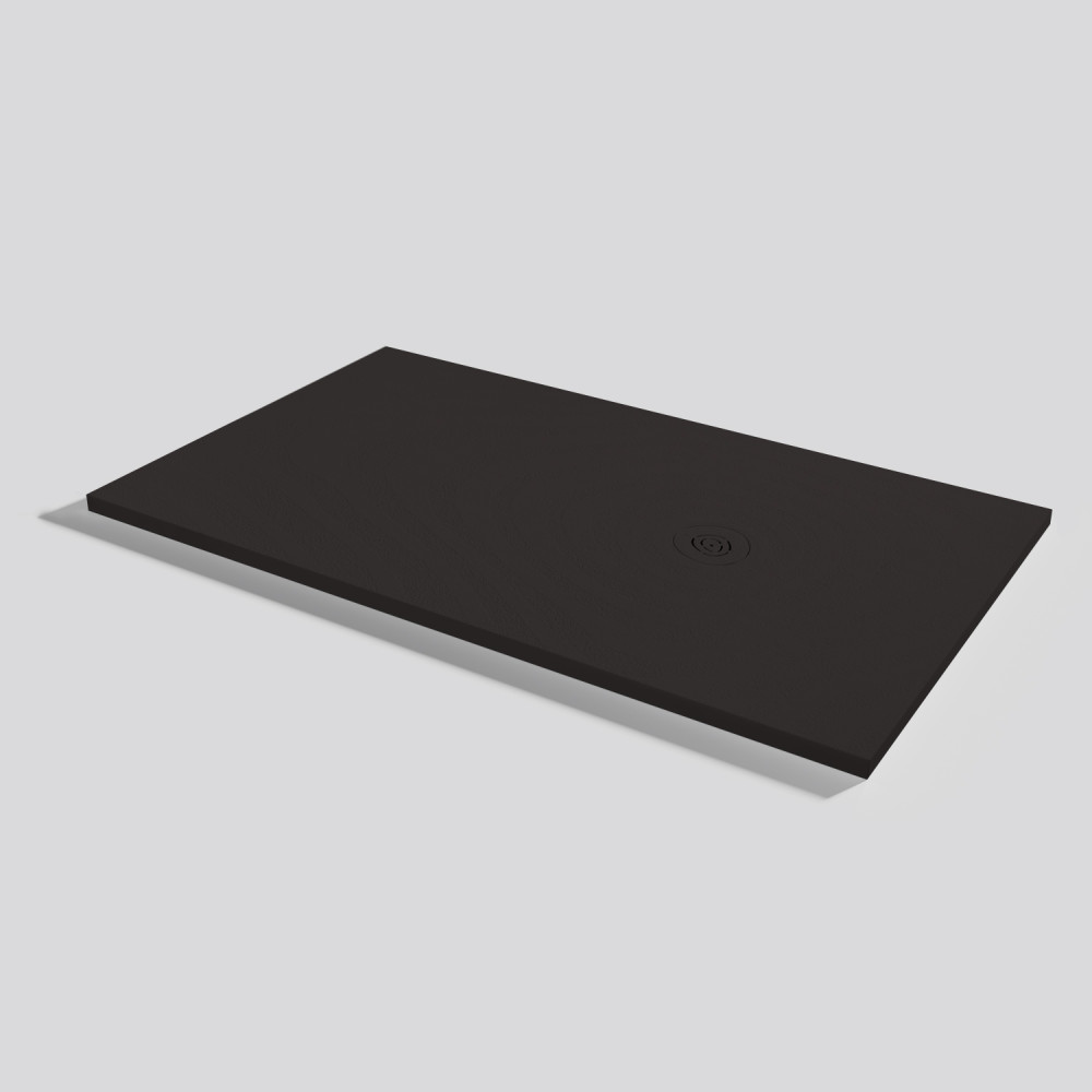 Plato de ducha Natur Wave Moka Rectangular 160x90