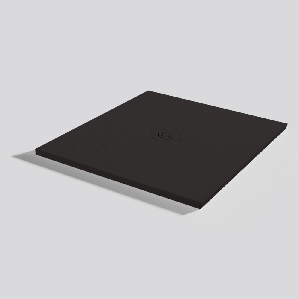 Receveur de douche Natur Wave Moka Carré 90x90