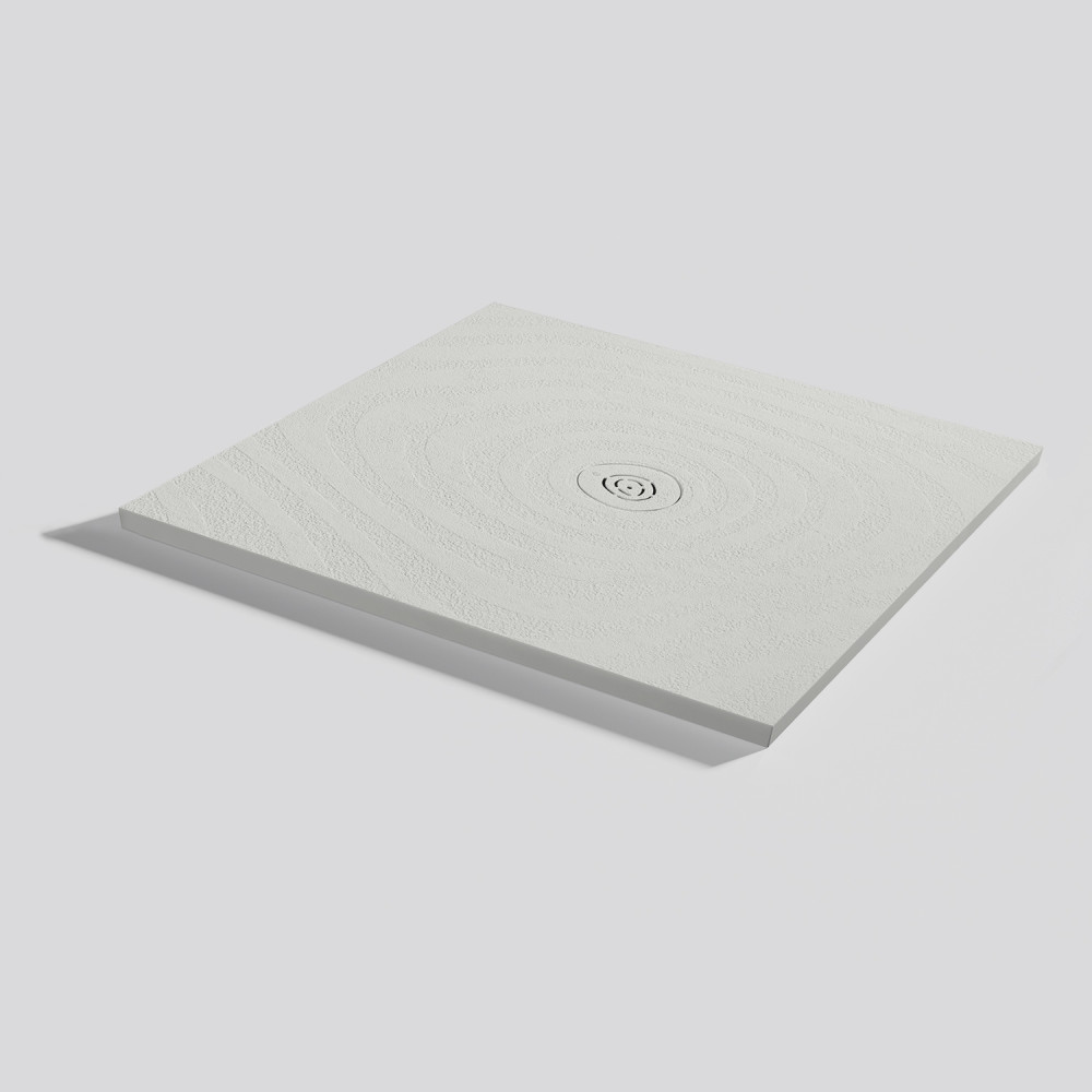 Plato de ducha Natur Wave Nacar Rectangular 100x90