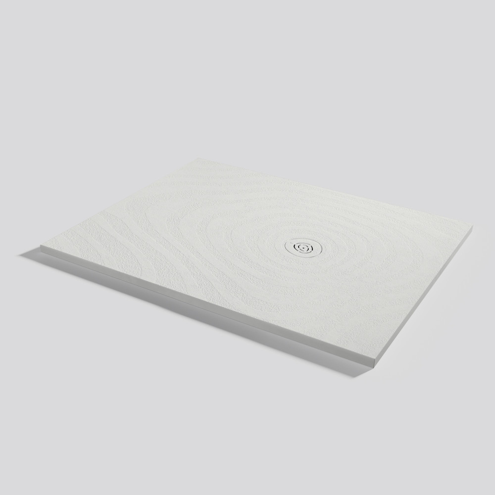 Plato de ducha Natur Wave Nacar Rectangular 140x100