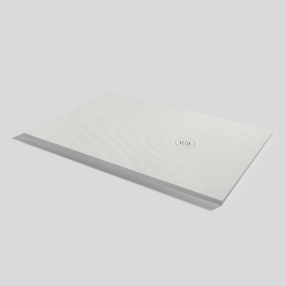 Shower tray Natur Wave Nacar Rectangular 160x100