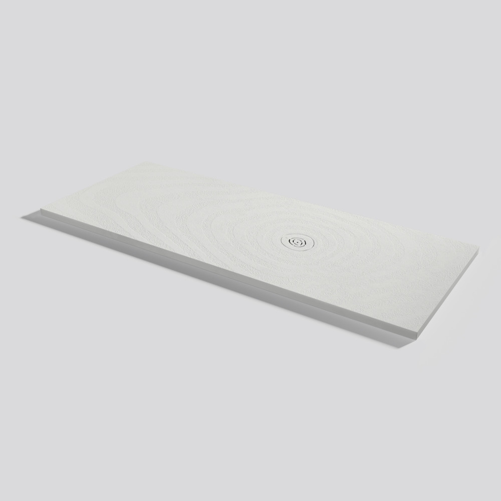 Shower tray Natur Wave Nacar Rectangular 180x70