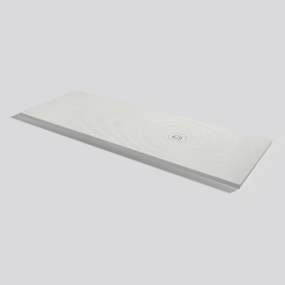 Plato de ducha Natur Wave Nacar Rectangular 200x70