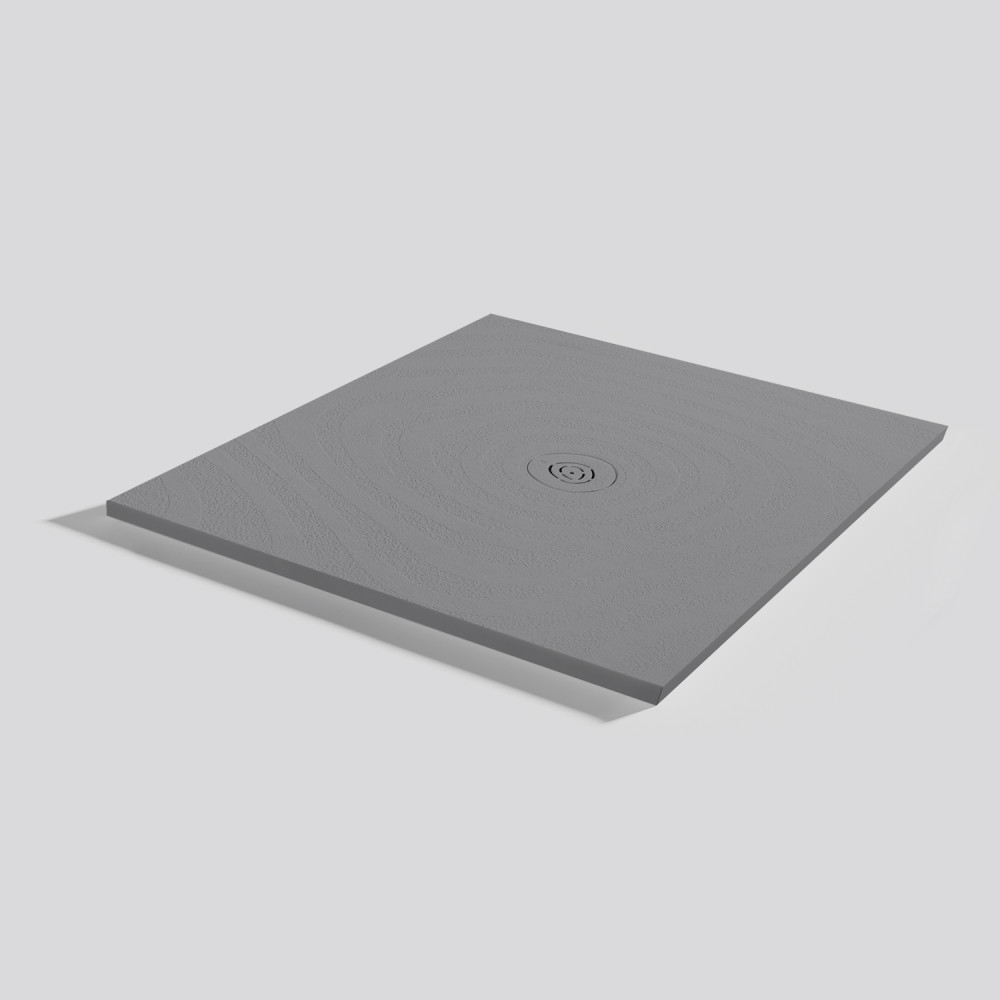 Plato de ducha Natur Wave Platinum Cuadrado 100x100