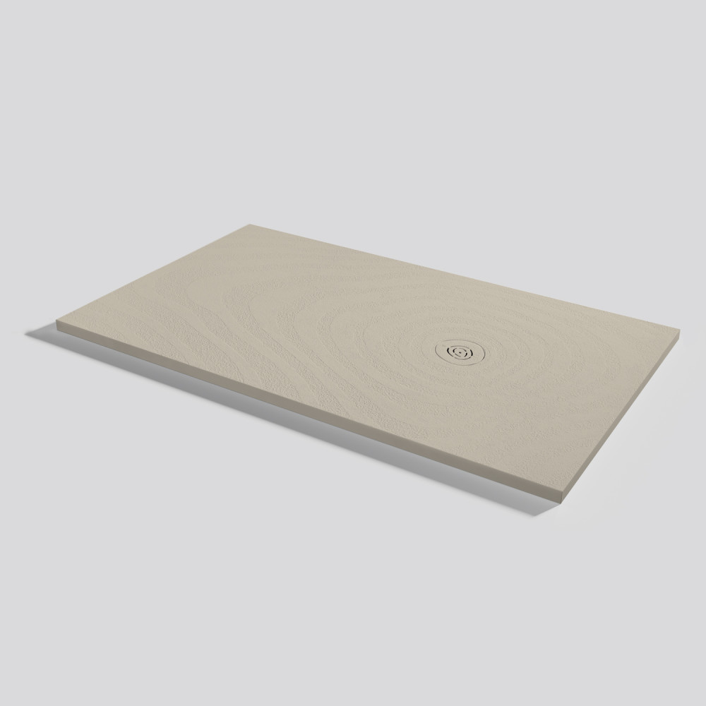 Piatto doccia Natur Wave Sand Rettangolare 160x90