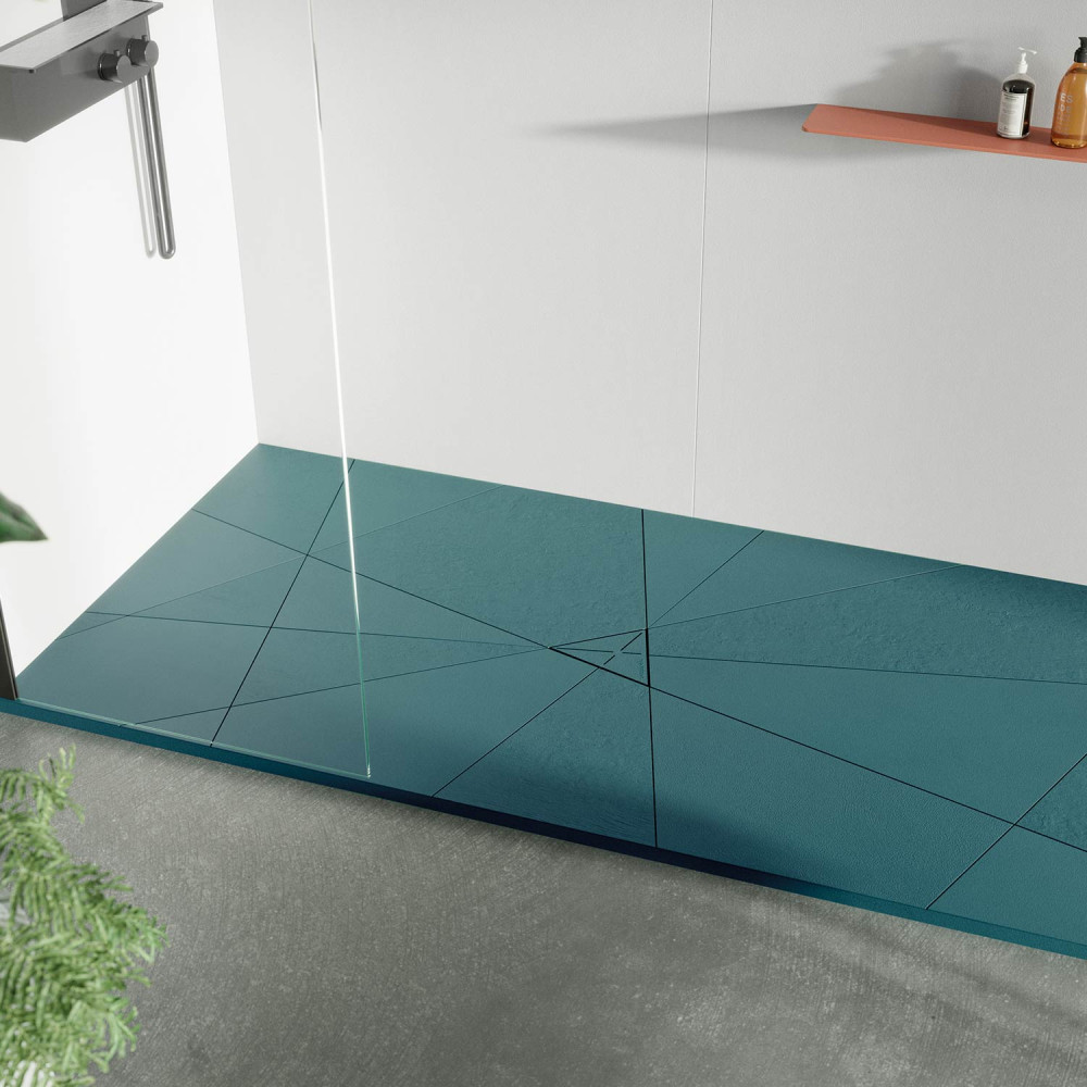 Piatto doccia Smart Quiz Lava Rettangolare 200x100