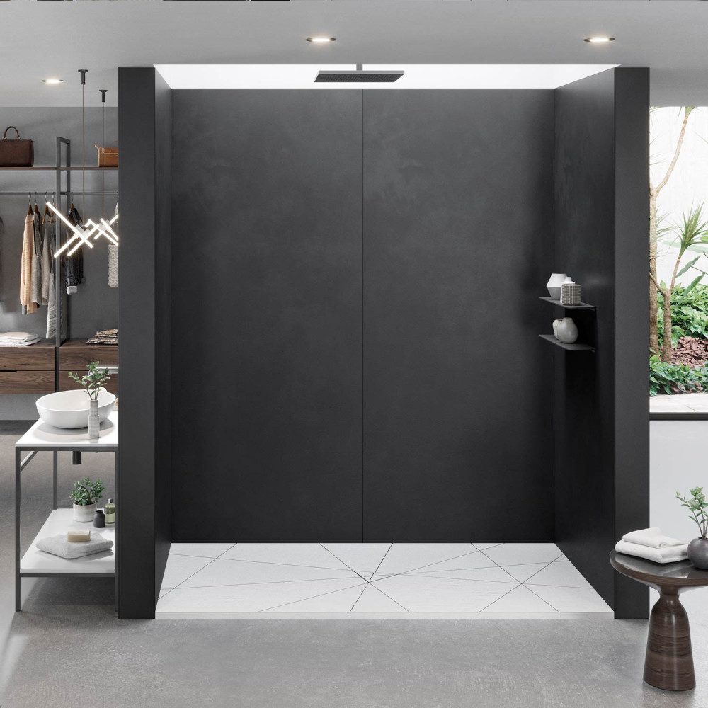 Piatto doccia Smart Quiz Lava Rettangolare 200x100