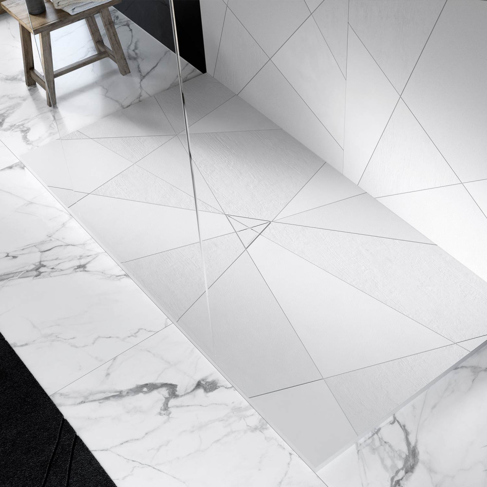 Piatto doccia Smart Quiz Lava Rettangolare 200x100