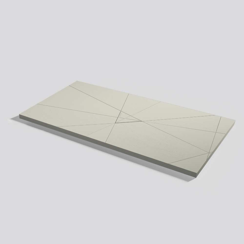 Shower tray Smart Quiz Beige Rectangular 140x70