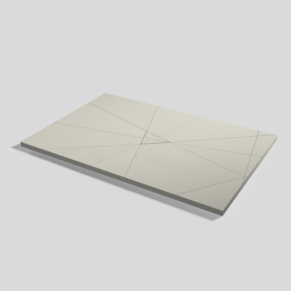 Plato de ducha Smart Quiz Beige Rectangular 140x90