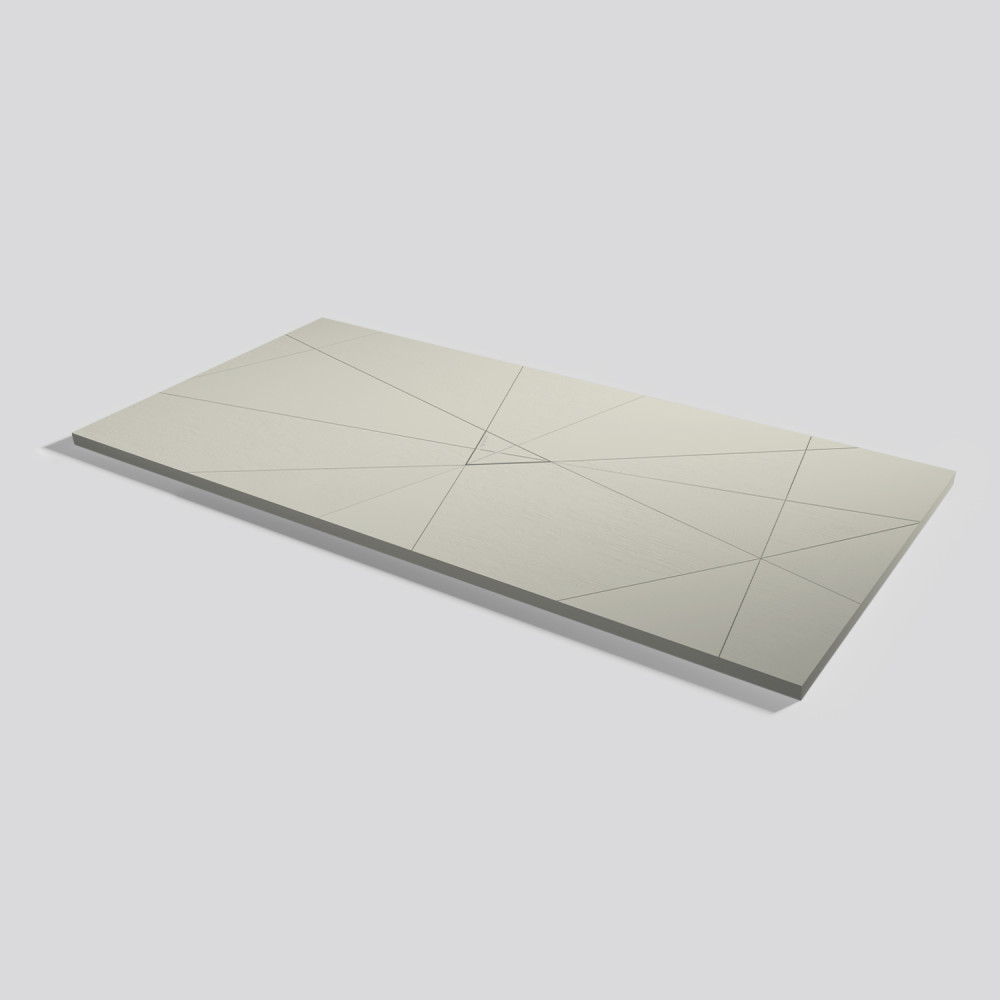 Duschwanne Smart Quiz Beige Rechteckig 180x90