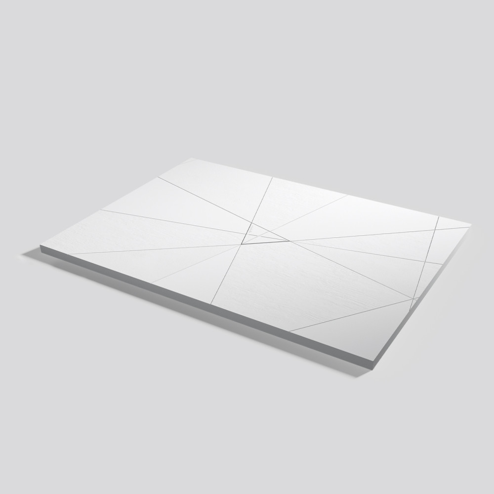 Plato de ducha Smart Quiz Blanco Rectangular 140x100