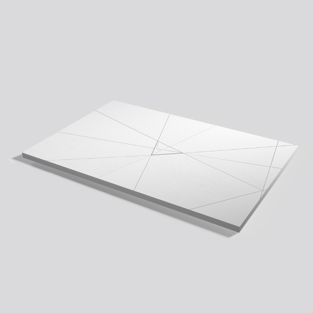 Plato de ducha Smart Quiz Blanco Rectangular 140x90