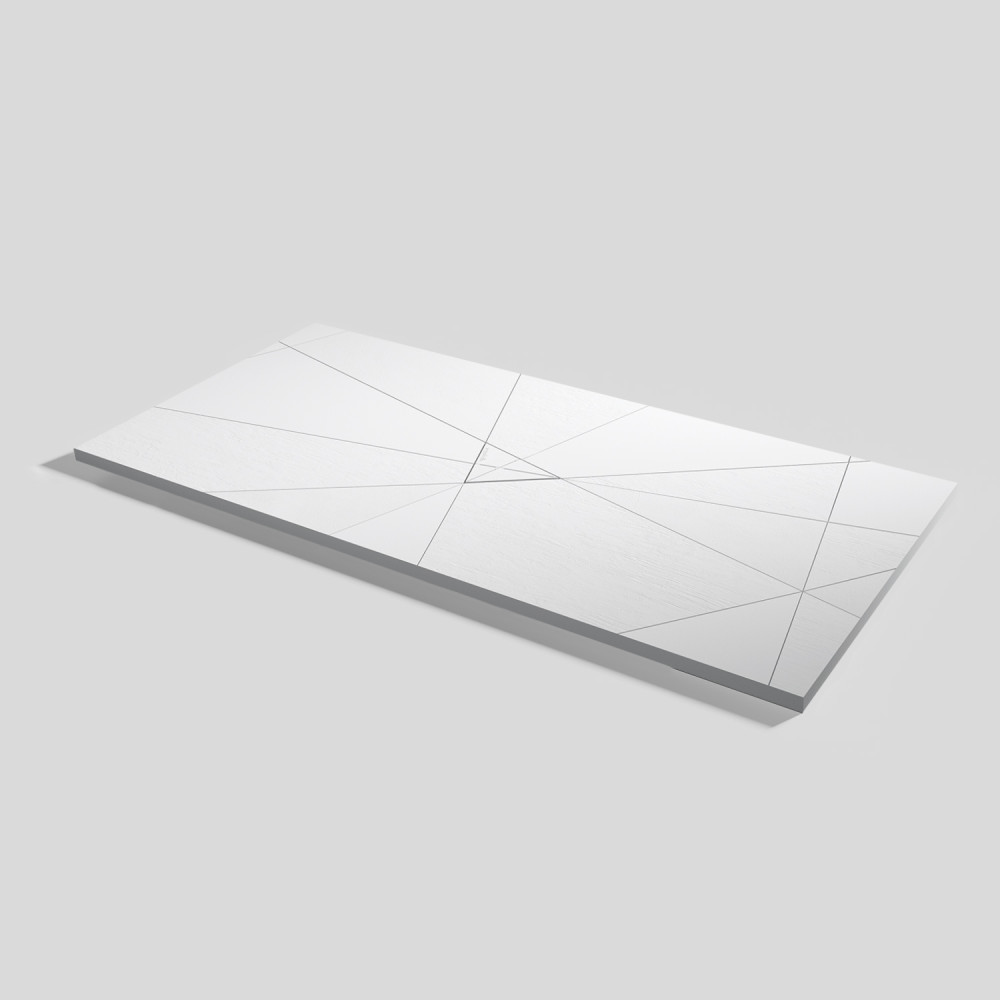 Receveur de douche Smart Quiz Blanco Rectangulaire 160x80