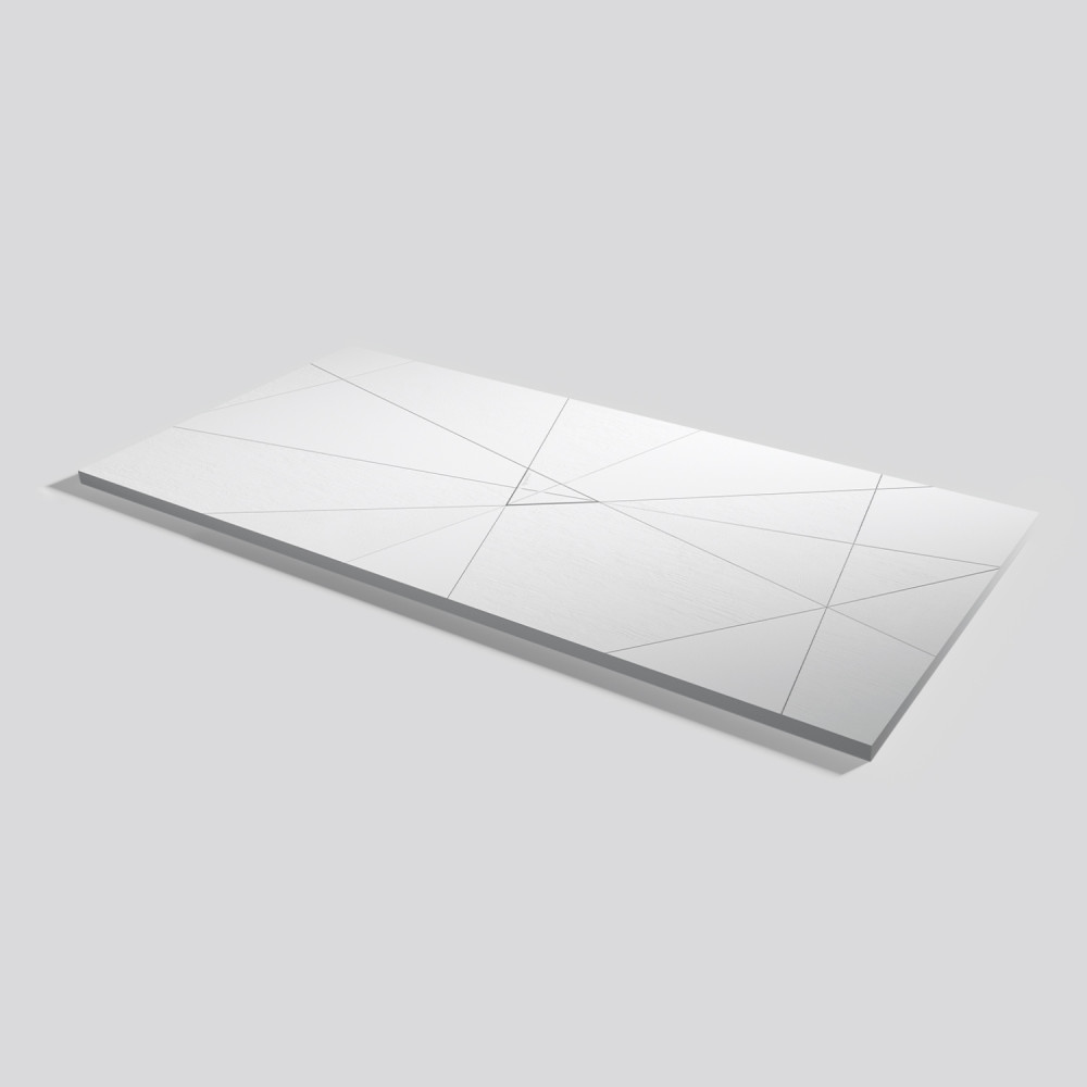 Plato de ducha Smart Quiz Blanco Rectangular 180x90