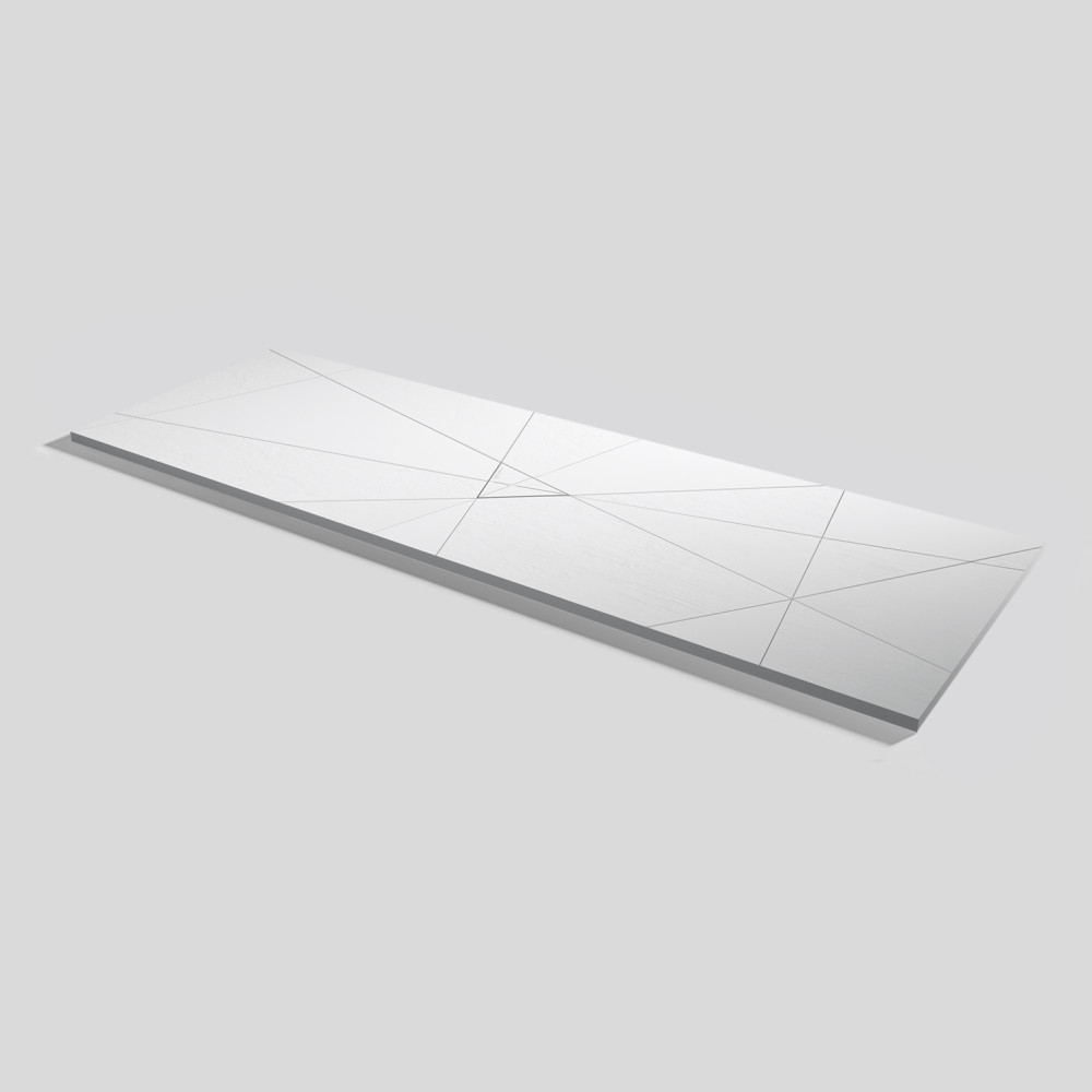 Plato de ducha Smart Quiz Blanco Rectangular 200x70