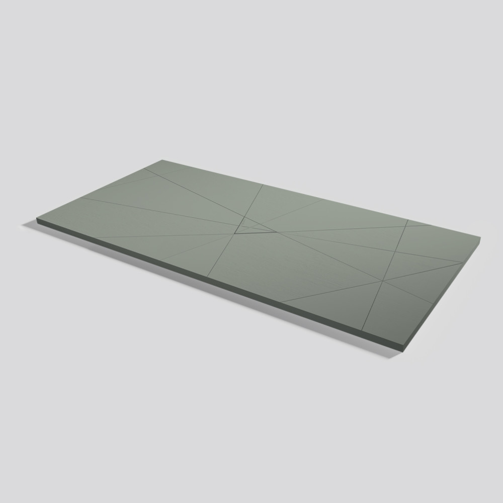 Shower tray Smart Quiz Forest Rectangular 180x90