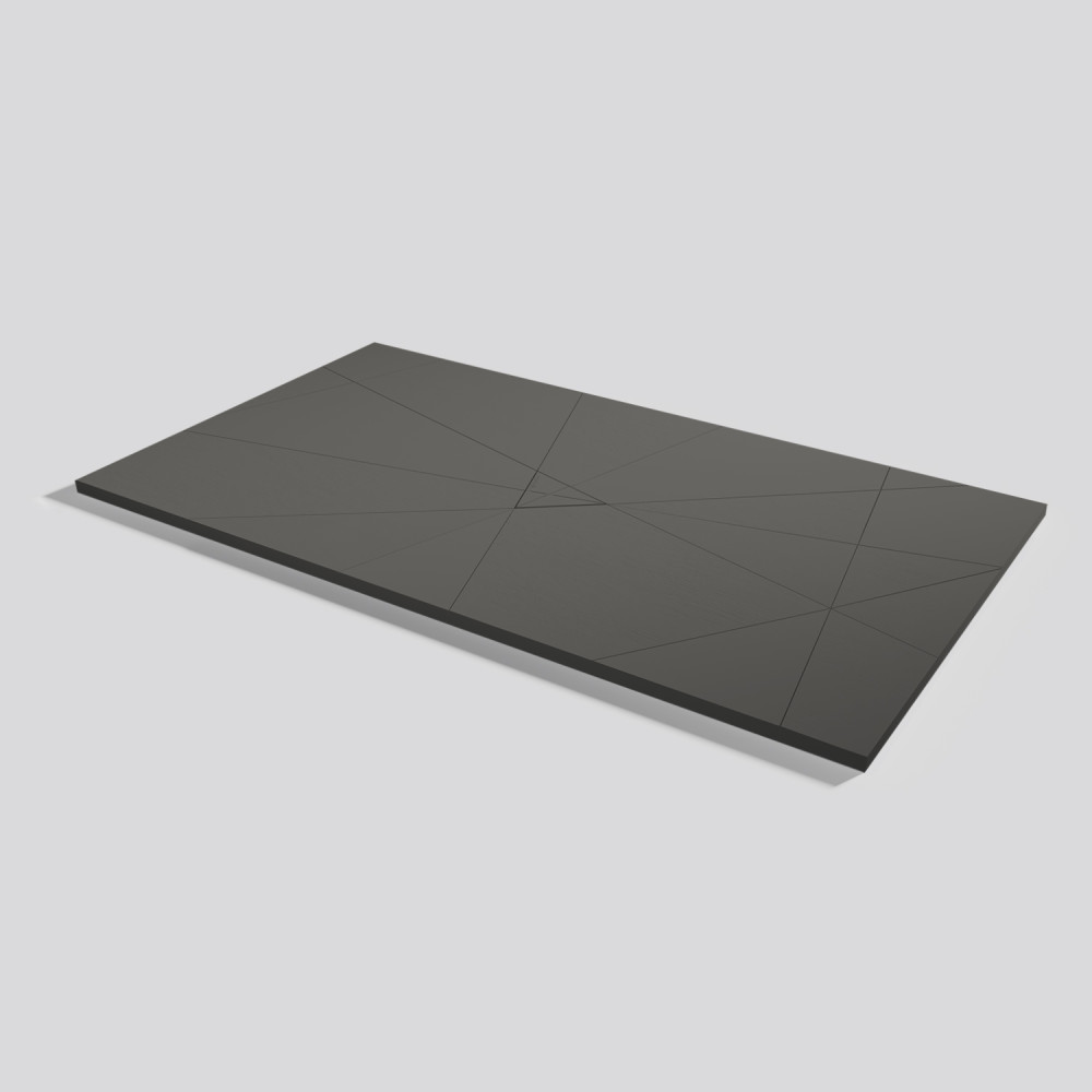 Shower tray Smart Quiz Lava Rectangular 180x100