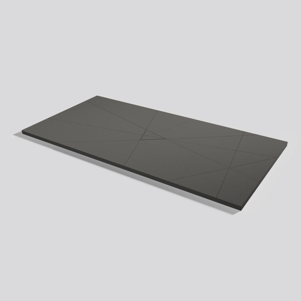 Shower tray Smart Quiz Lava Rectangular 180x90