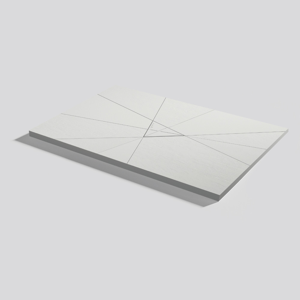 Shower tray Smart Quiz Nacar Rectangular 100x70