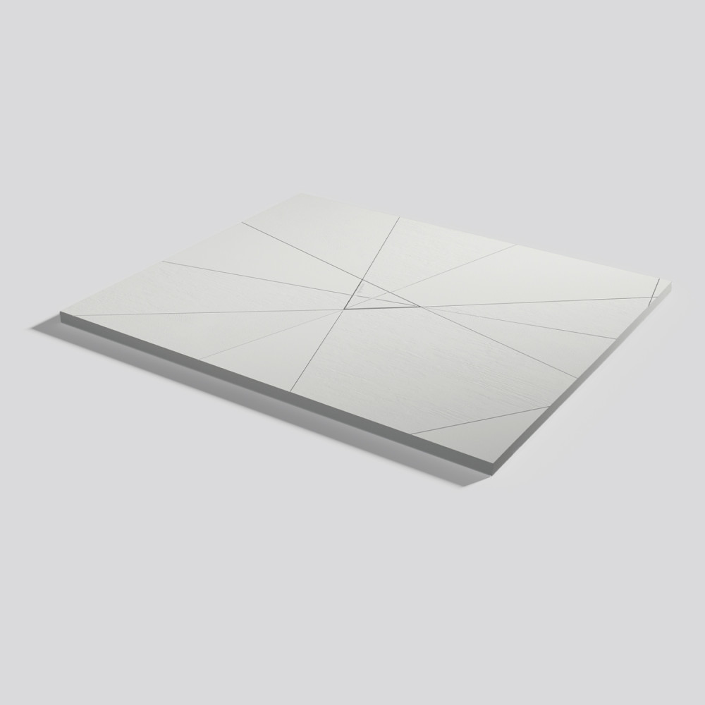 Shower tray Smart Quiz Nacar Rectangular 120x100