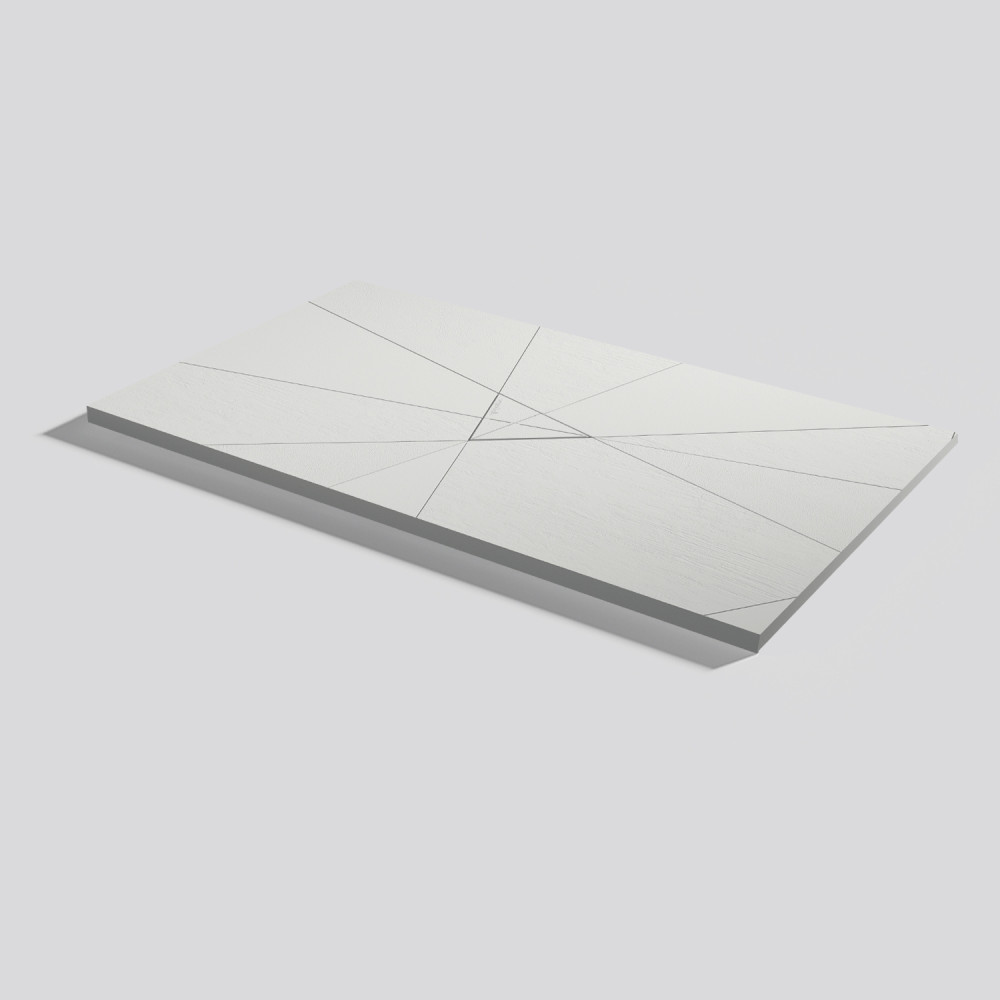 Plato de ducha Smart Quiz Nacar Rectangular 120x70