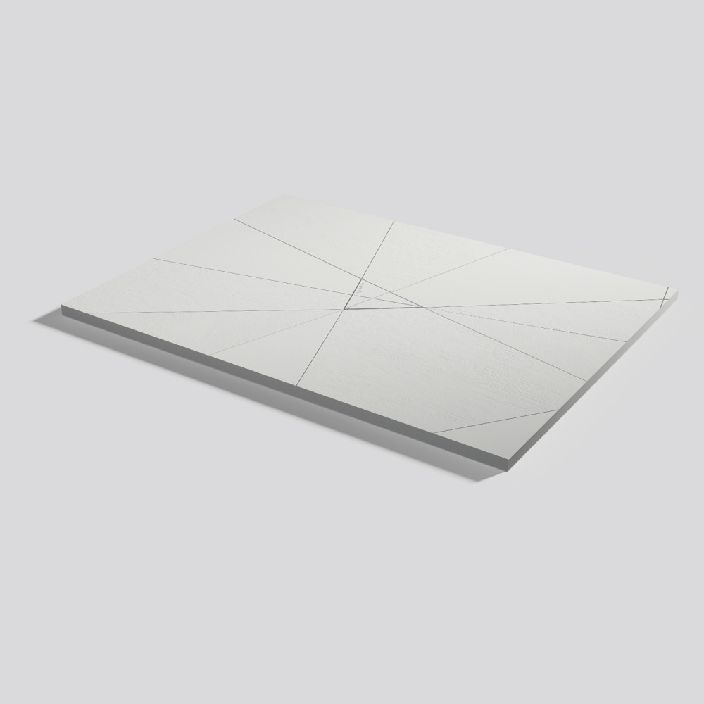 Plato de ducha Smart Quiz Nacar Rectangular 120x90