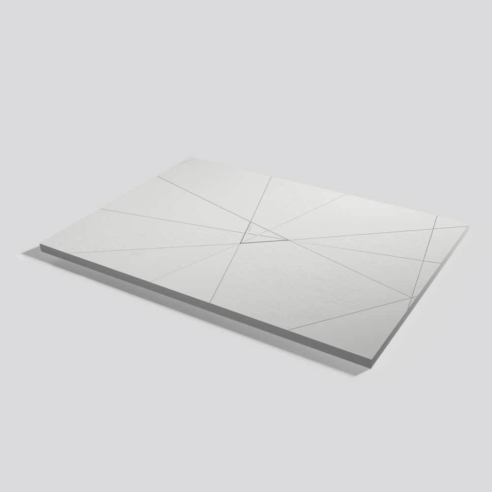 Plato de ducha Smart Quiz Nacar Rectangular 140x100