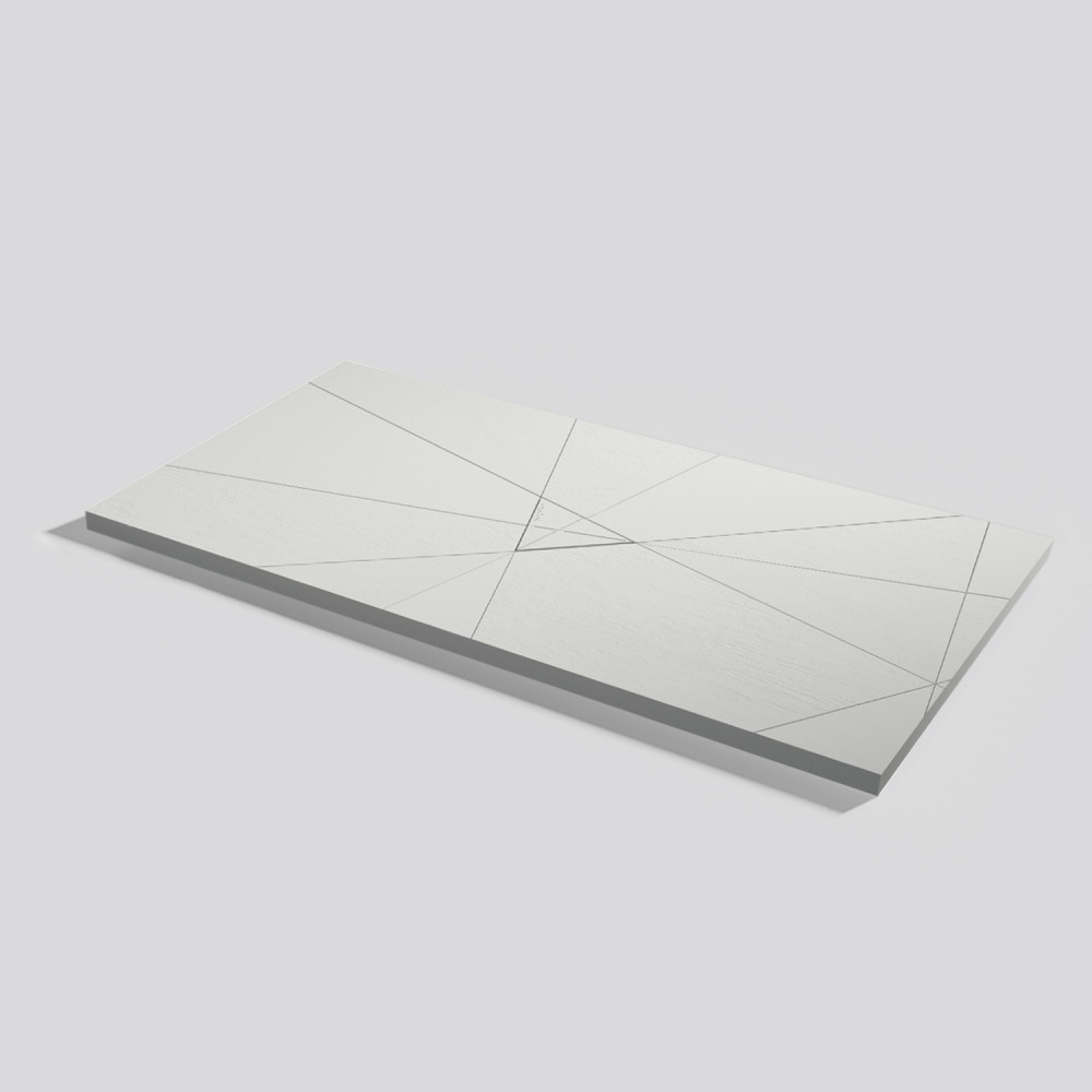 Shower tray Smart Quiz Nacar Rectangular 140x70