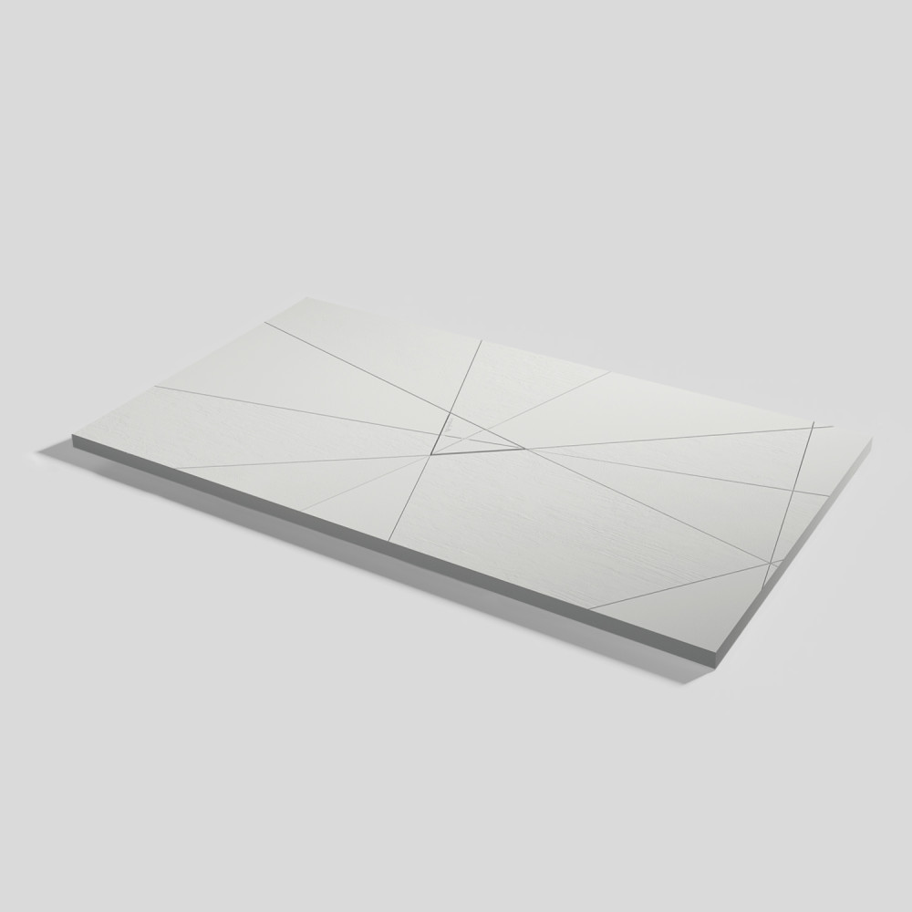 Shower tray Smart Quiz Nacar Rectangular 140x80