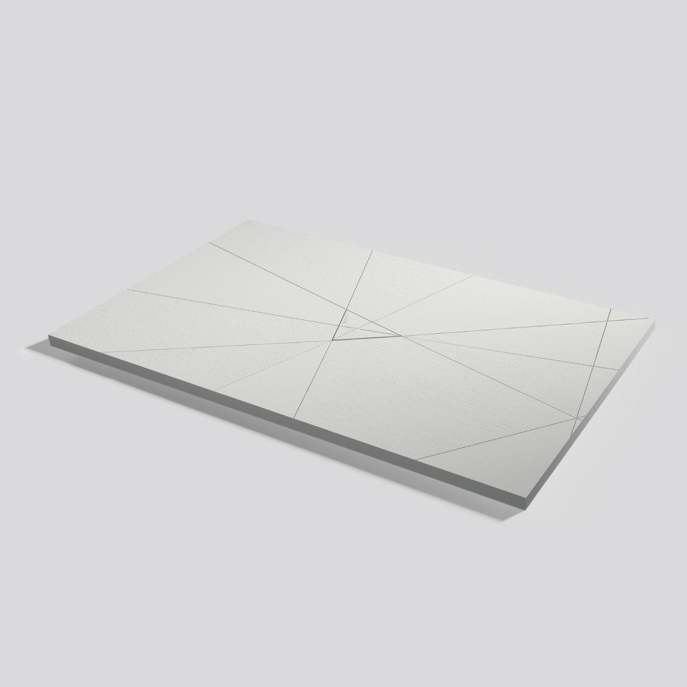 Plato de ducha Smart Quiz Nacar Rectangular 140x90