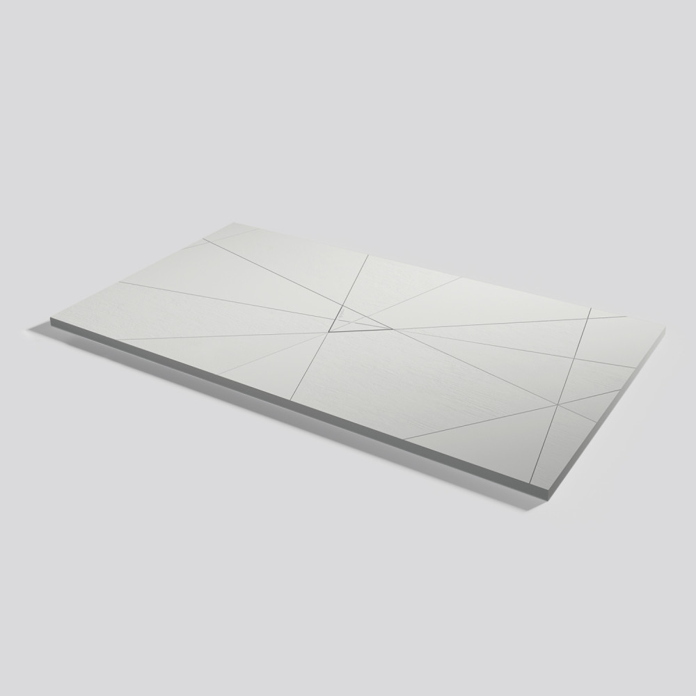 Shower tray Smart Quiz Nacar Rectangular 160x90