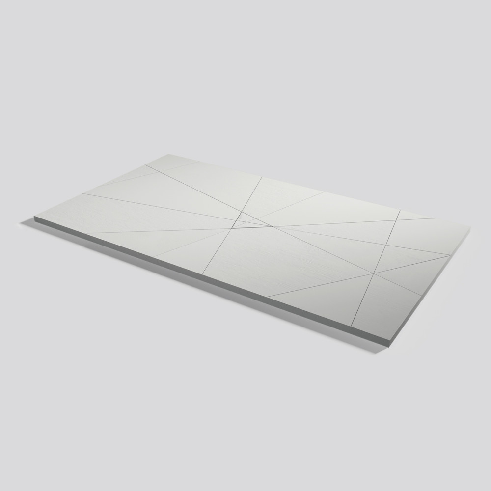 Shower tray Smart Quiz Nacar Rectangular 180x100