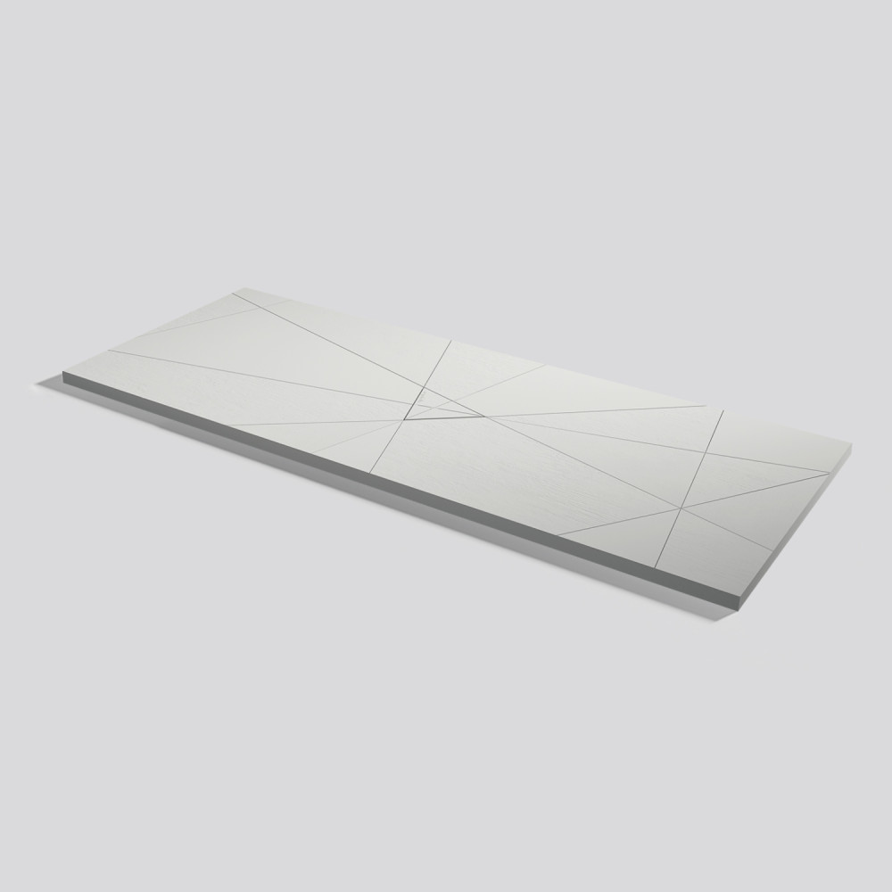 Shower tray Smart Quiz Nacar Rectangular 180x70
